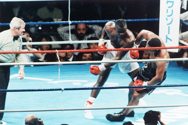 Buster Douglas Devastated By His Mother's Death Right Before the