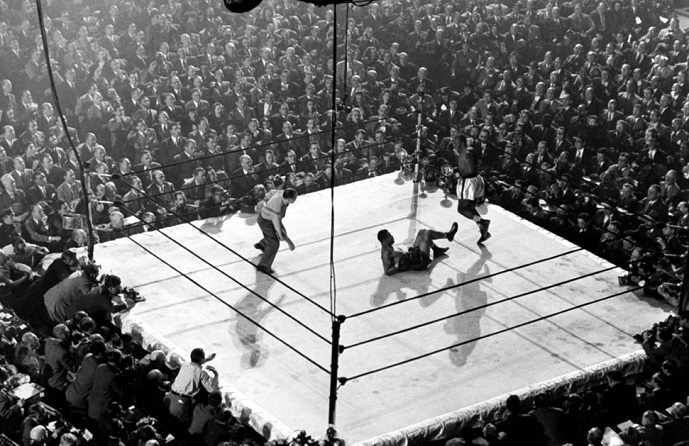 Pittsburgh Boxing: A Pictorial History book - JERSEY JOE WALCOTT Walcott's  one and only bout in Pittsburgh was the most important of his career and  perhaps the most famous fight in the