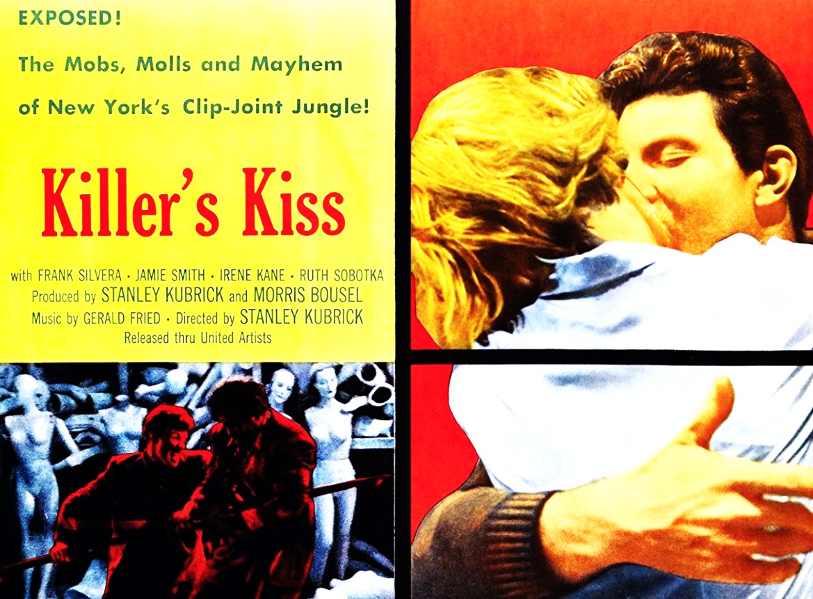 Killer Kiss poster - The Fight City