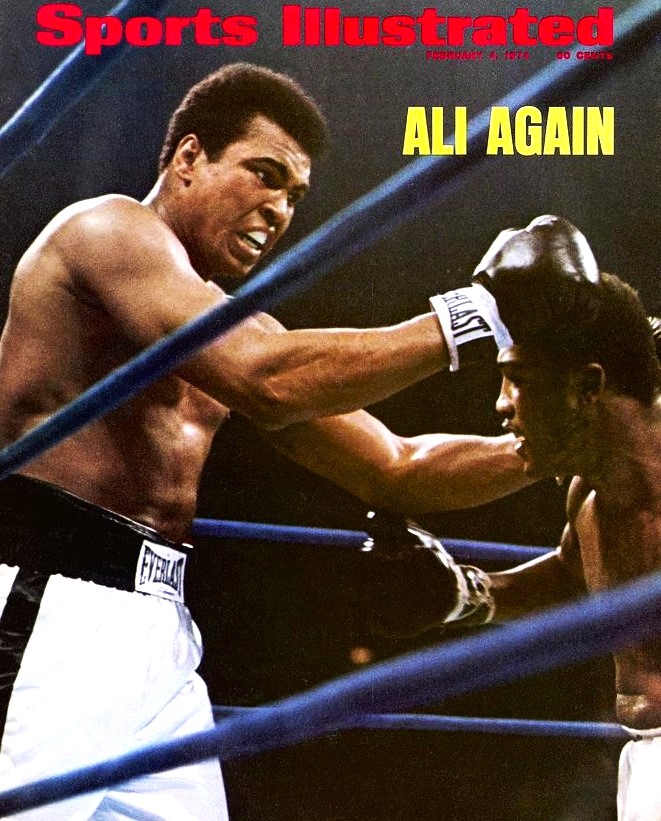 Jan. 28, 1974: Ali vs Frazier II -- Joe Smokeless As Ali Clinches To ...